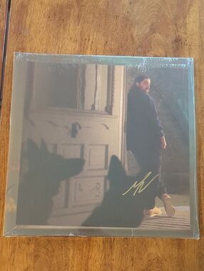 SIGNED Noah Kahan The Great Divide American Rust Vinyl ( Signed Art Card ) NEW
